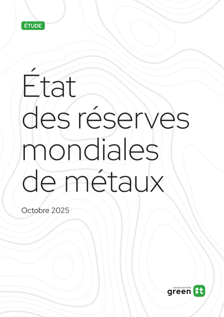 Étude Métaux 1.0 Version Finale Couverture