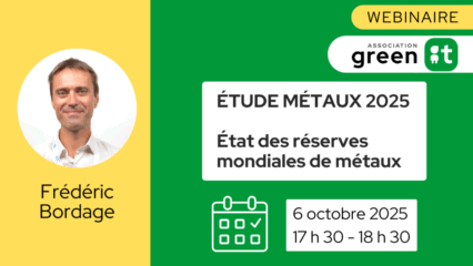 Webinaire Métaux Green IT