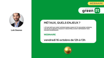 Webinaire Métaux