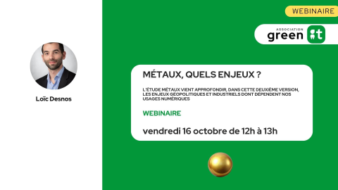 Webinaire Métaux